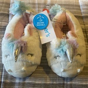 NWT Carters Unicorn Slippers